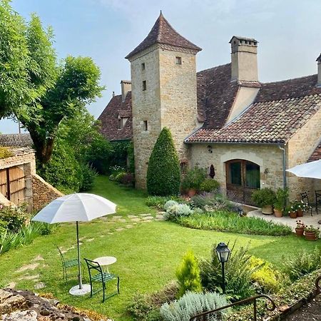 Manoir De Rieuzal Bed & Breakfast Loubressac Eksteriør bilde