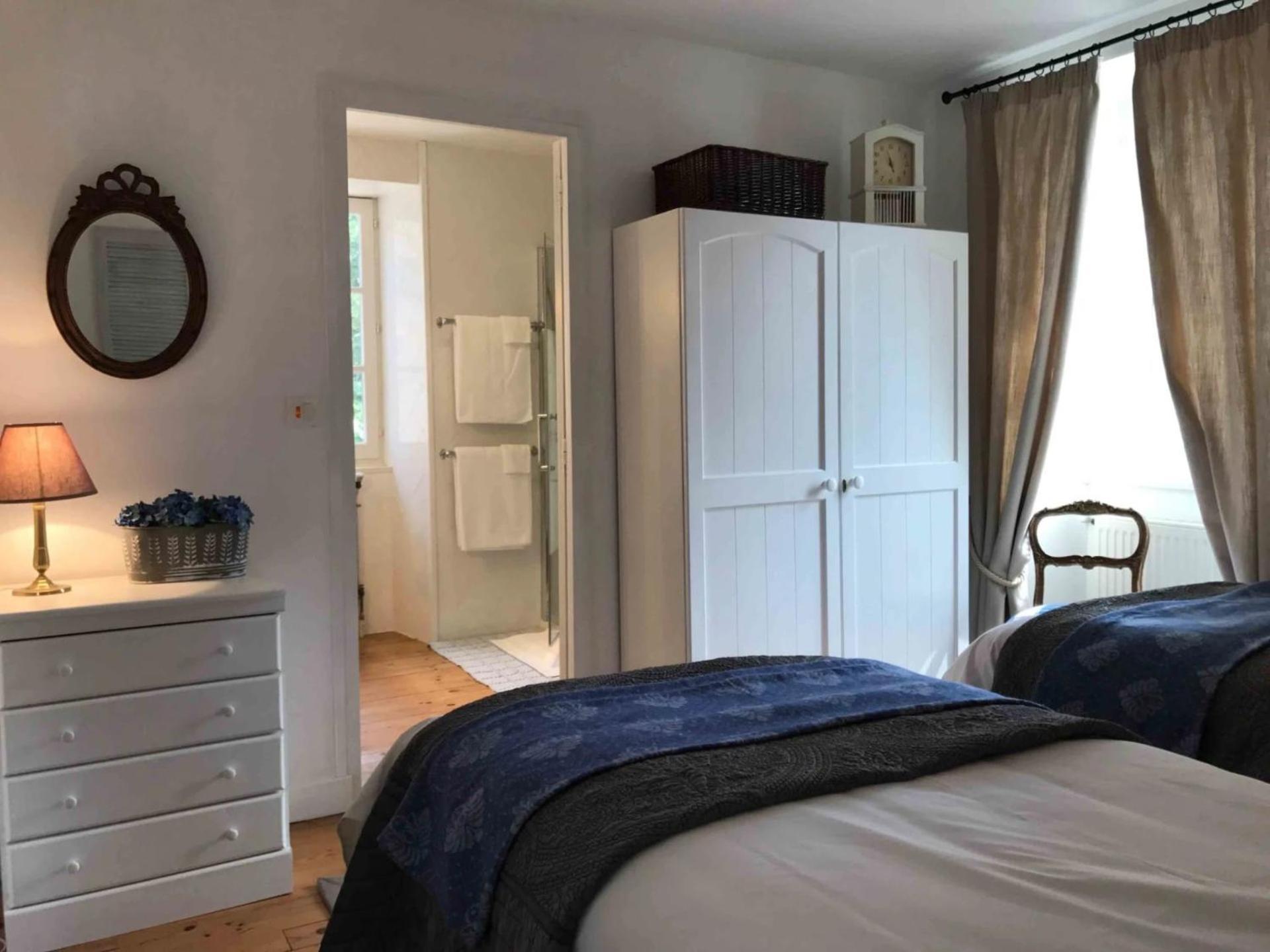 Manoir De Rieuzal Bed & Breakfast Loubressac Eksteriør bilde