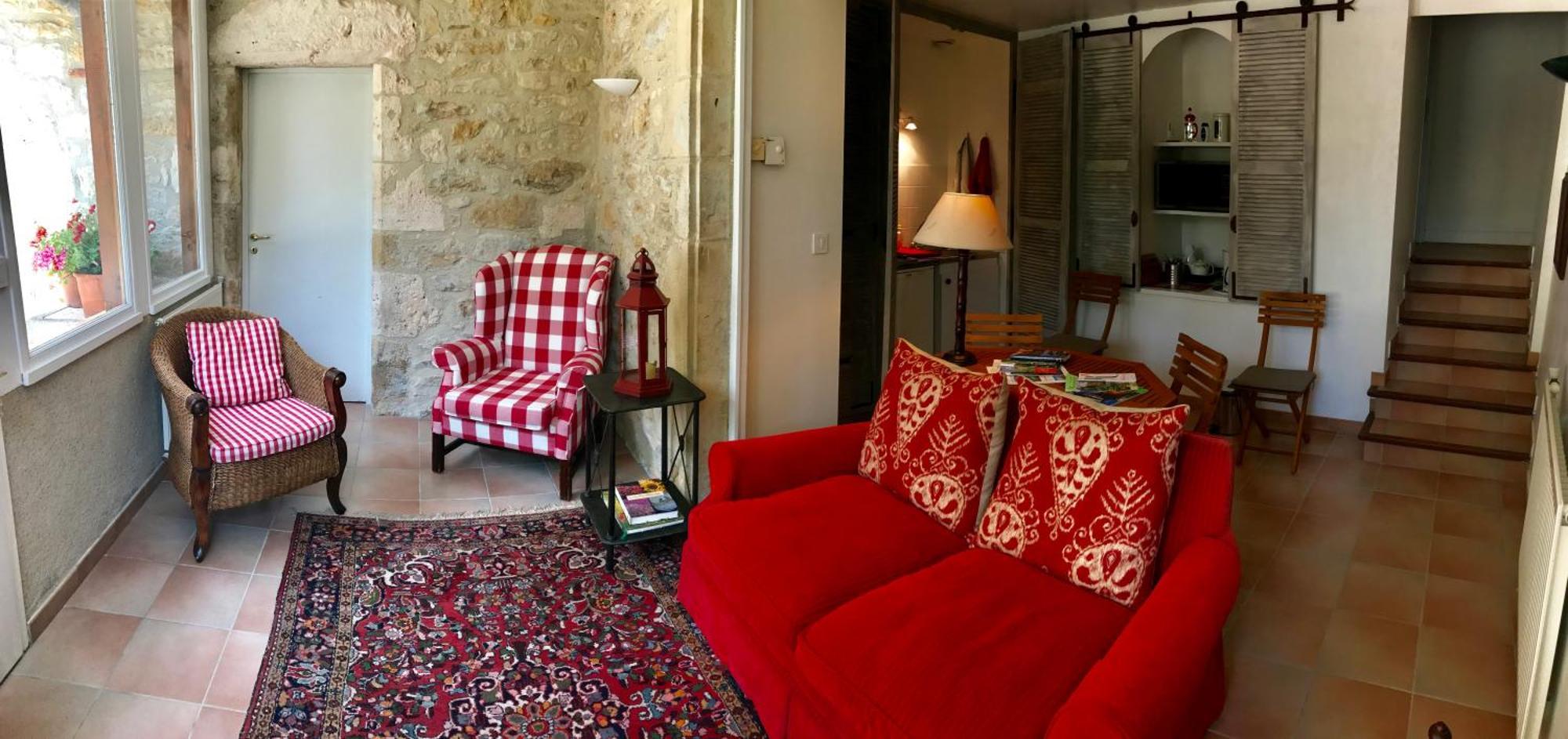 Manoir De Rieuzal Bed & Breakfast Loubressac Eksteriør bilde
