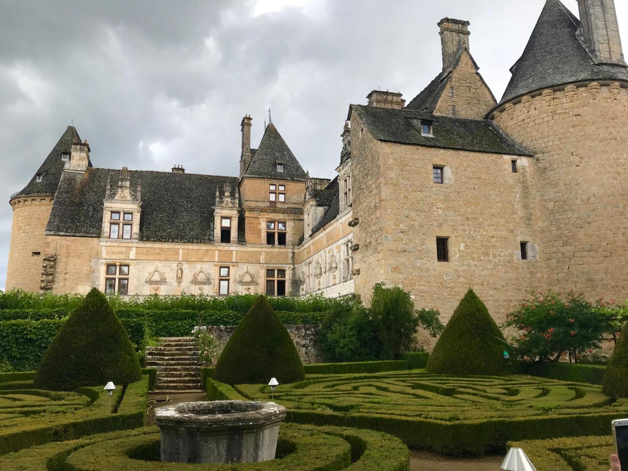Manoir De Rieuzal Bed & Breakfast Loubressac Eksteriør bilde