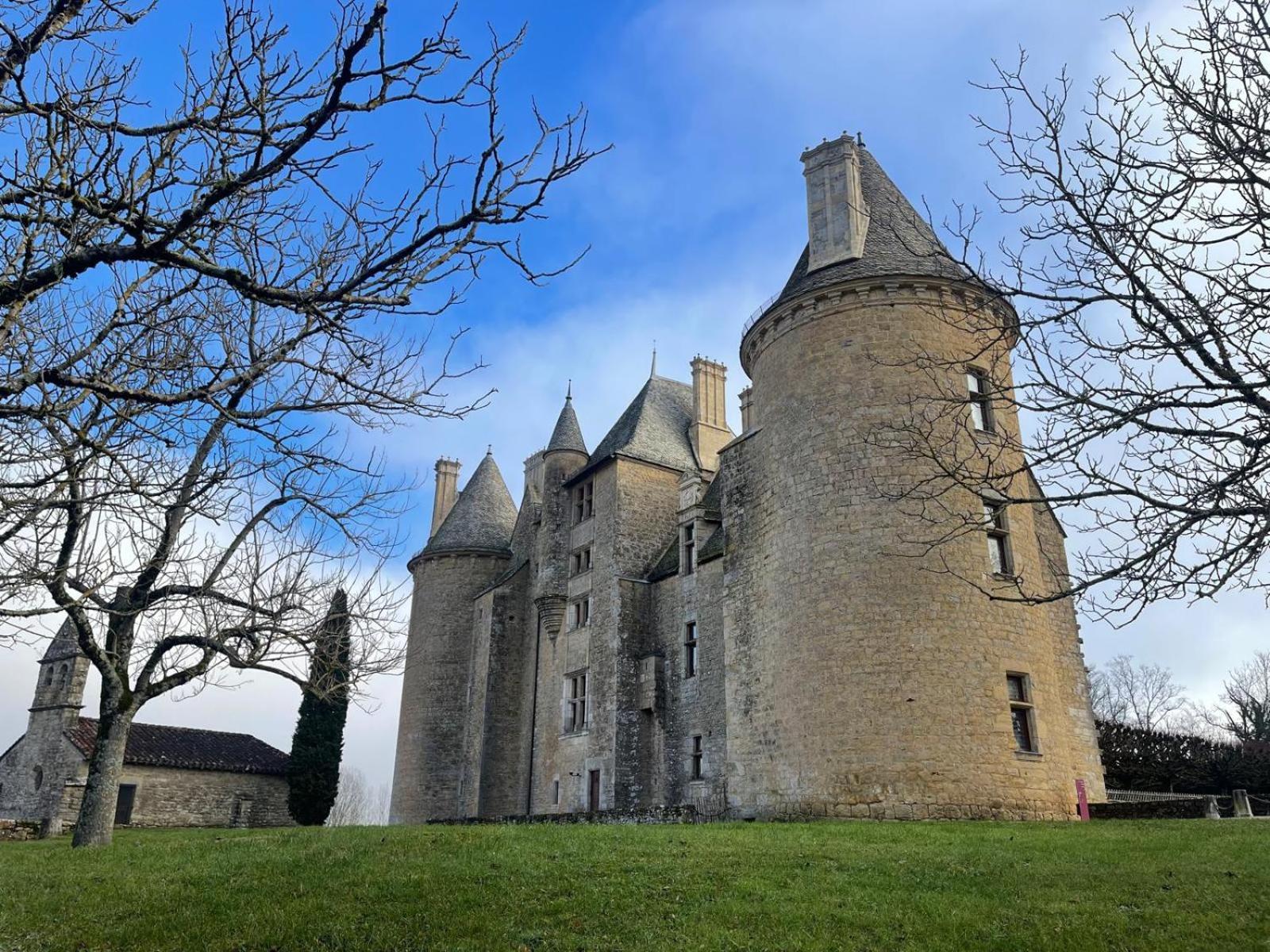 Manoir De Rieuzal Bed & Breakfast Loubressac Eksteriør bilde
