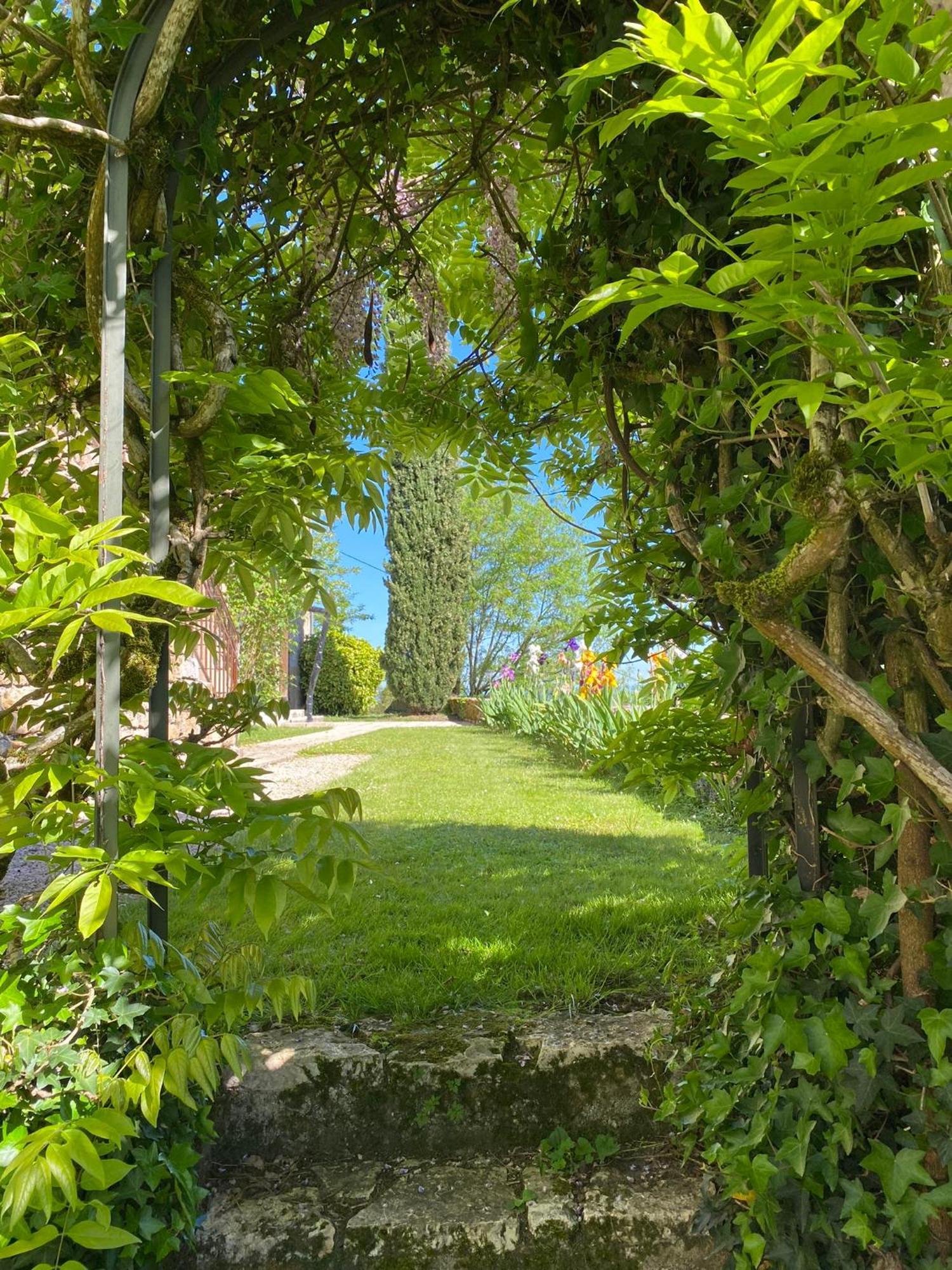 Manoir De Rieuzal Bed & Breakfast Loubressac Eksteriør bilde