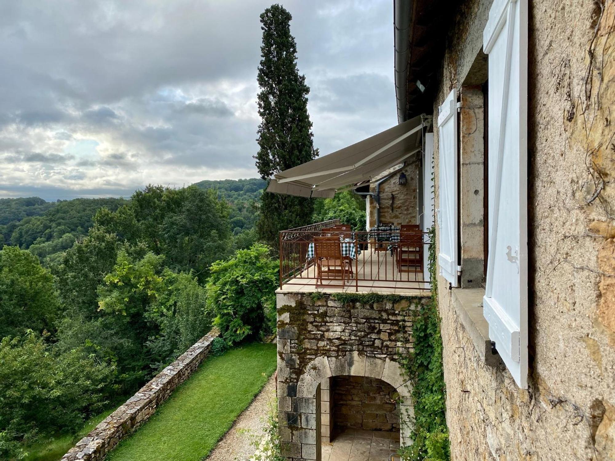 Manoir De Rieuzal Bed & Breakfast Loubressac Eksteriør bilde