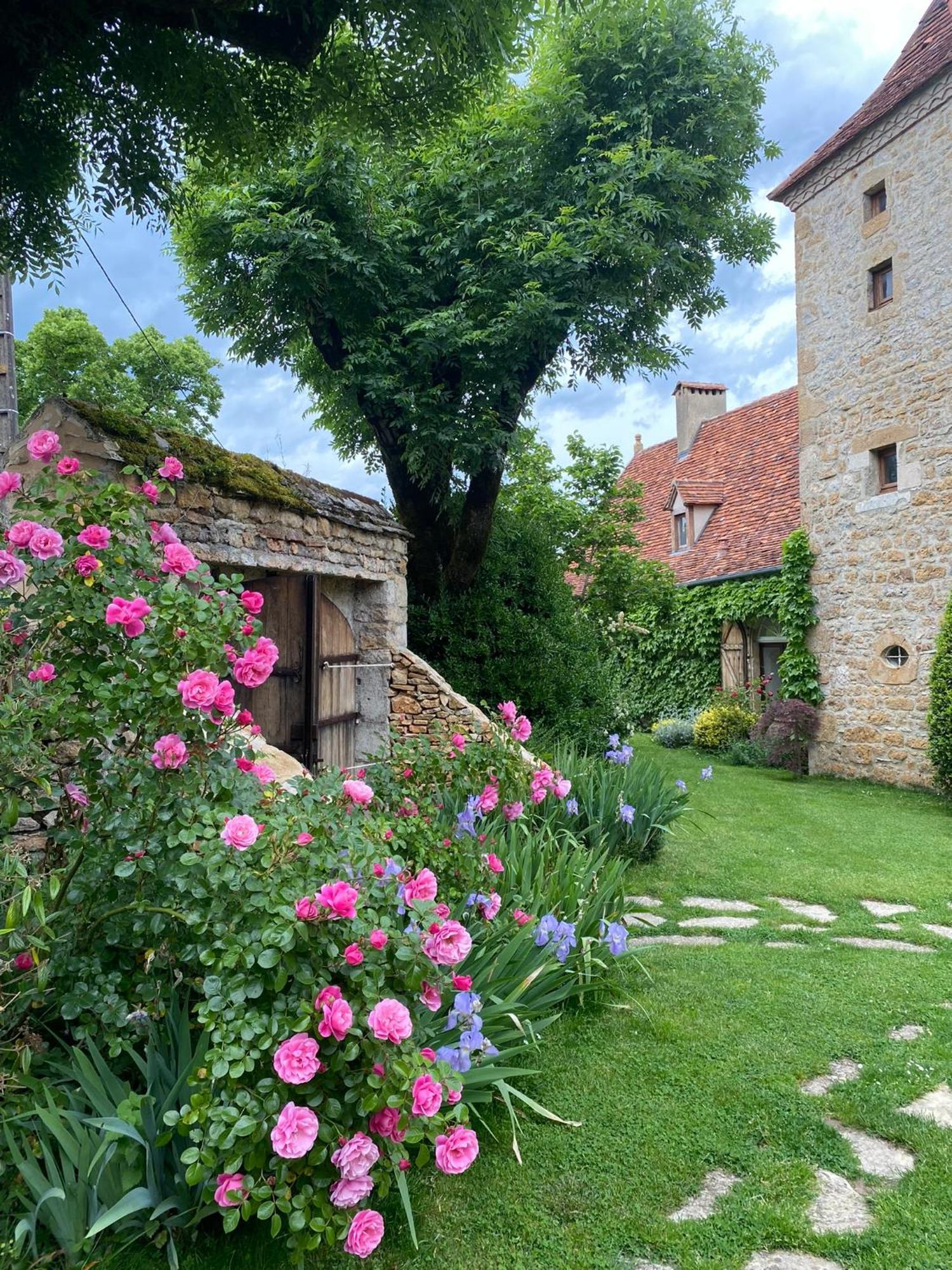 Manoir De Rieuzal Bed & Breakfast Loubressac Eksteriør bilde