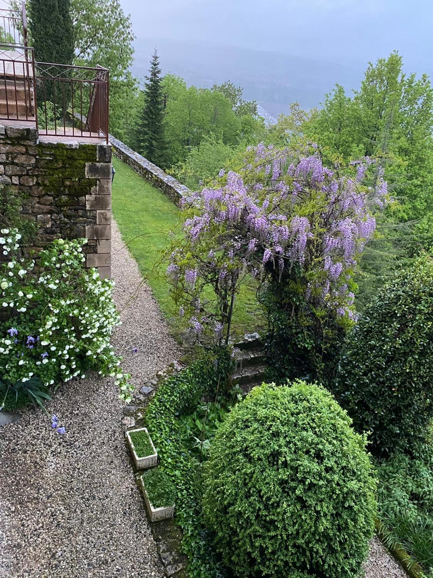 Manoir De Rieuzal Bed & Breakfast Loubressac Eksteriør bilde