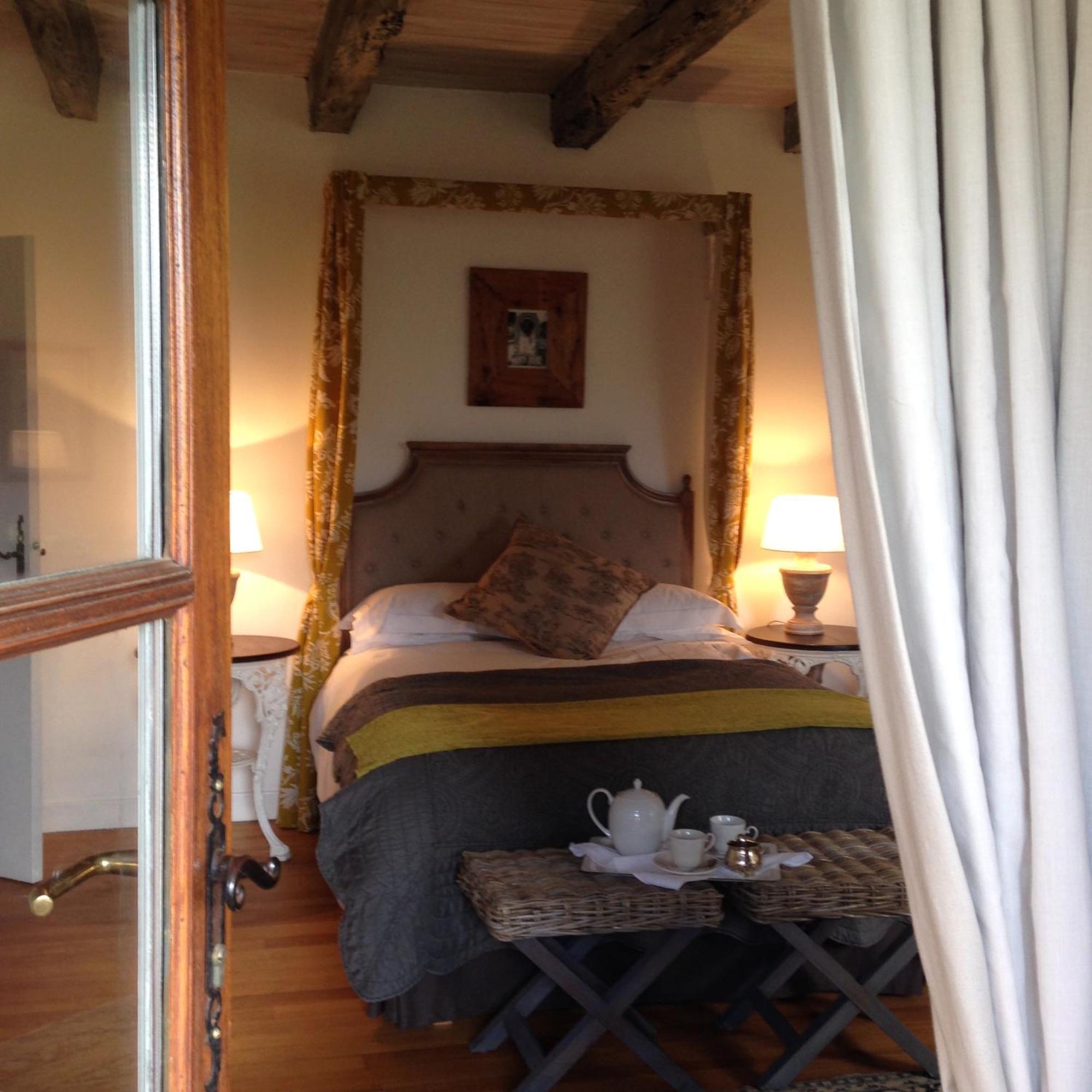 Manoir De Rieuzal Bed & Breakfast Loubressac Eksteriør bilde