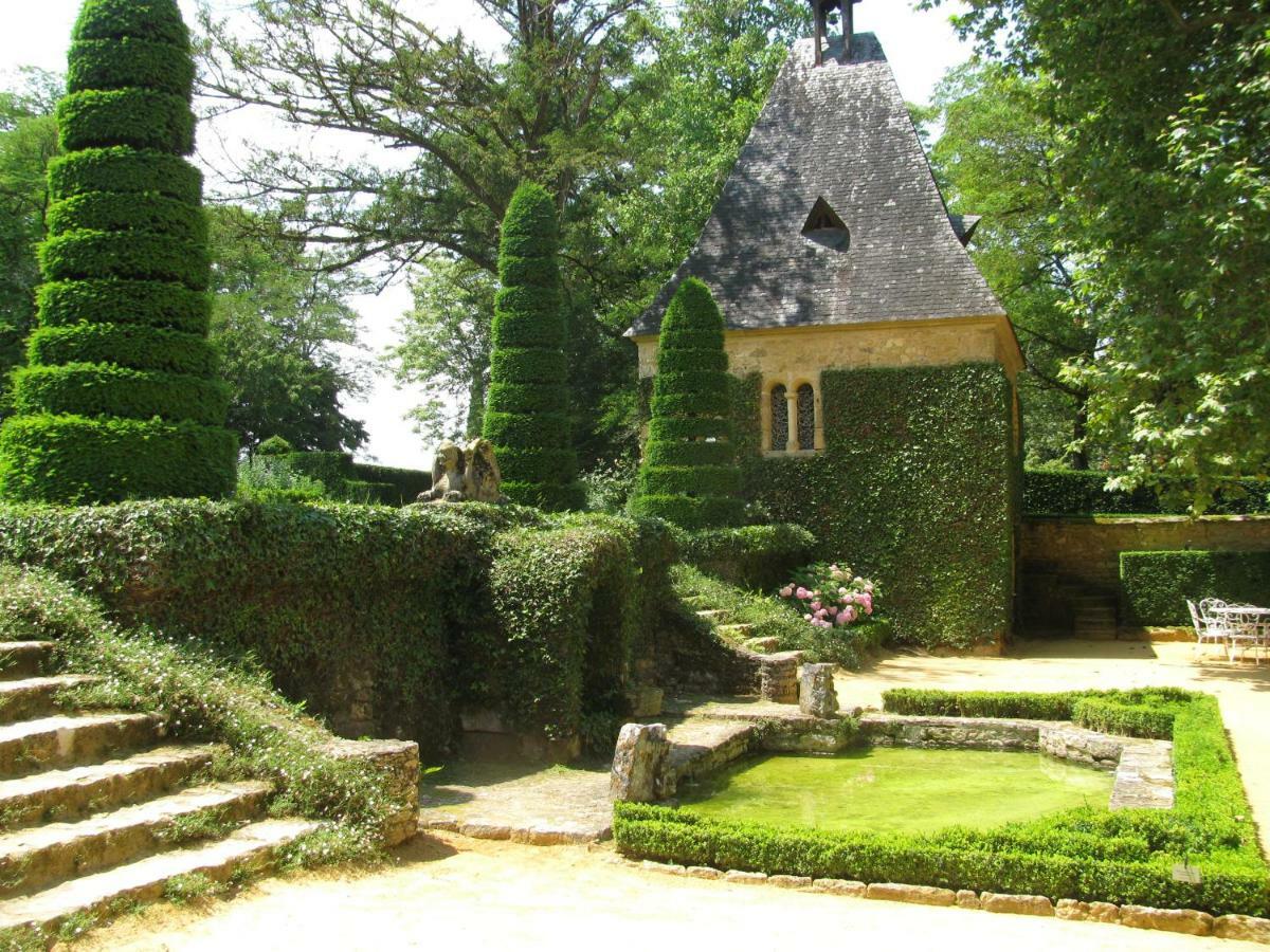 Manoir De Rieuzal Bed & Breakfast Loubressac Eksteriør bilde