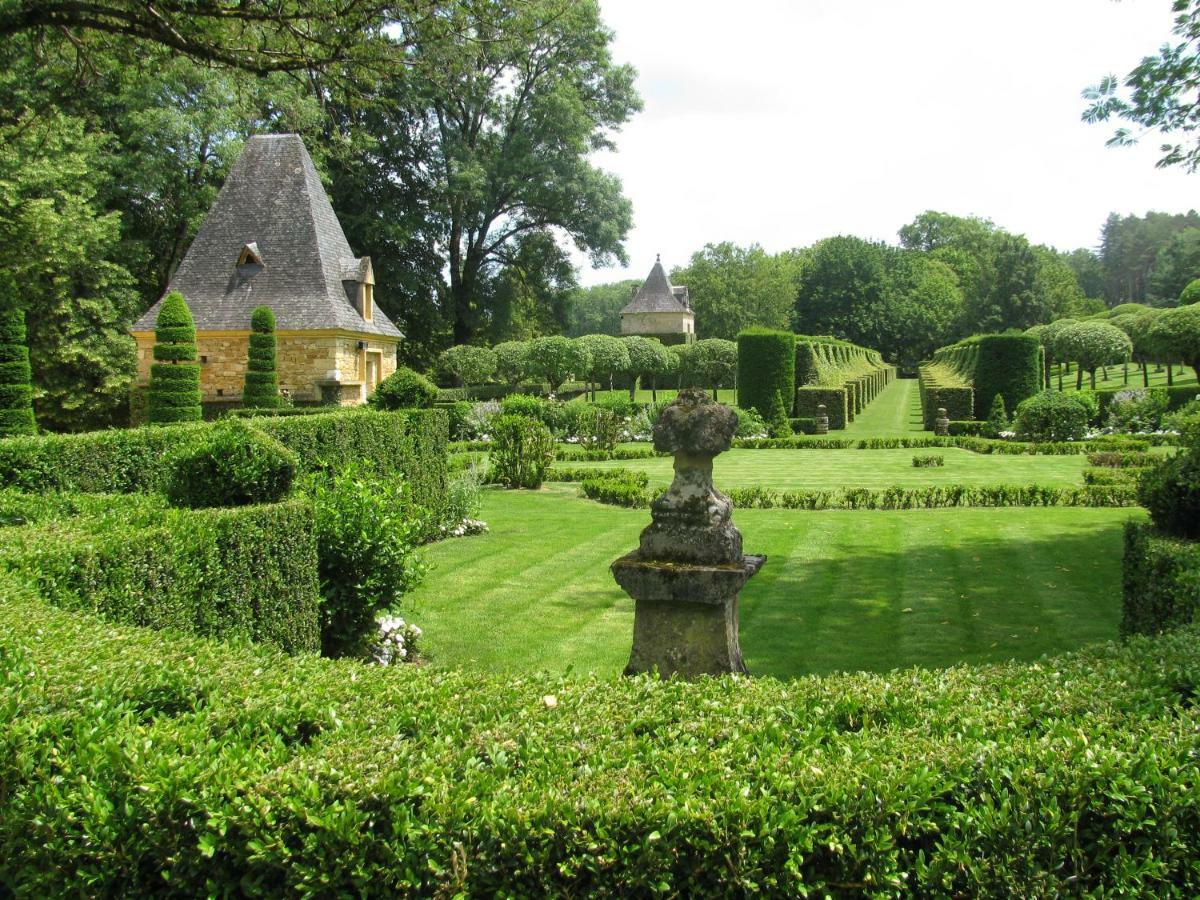 Manoir De Rieuzal Bed & Breakfast Loubressac Eksteriør bilde