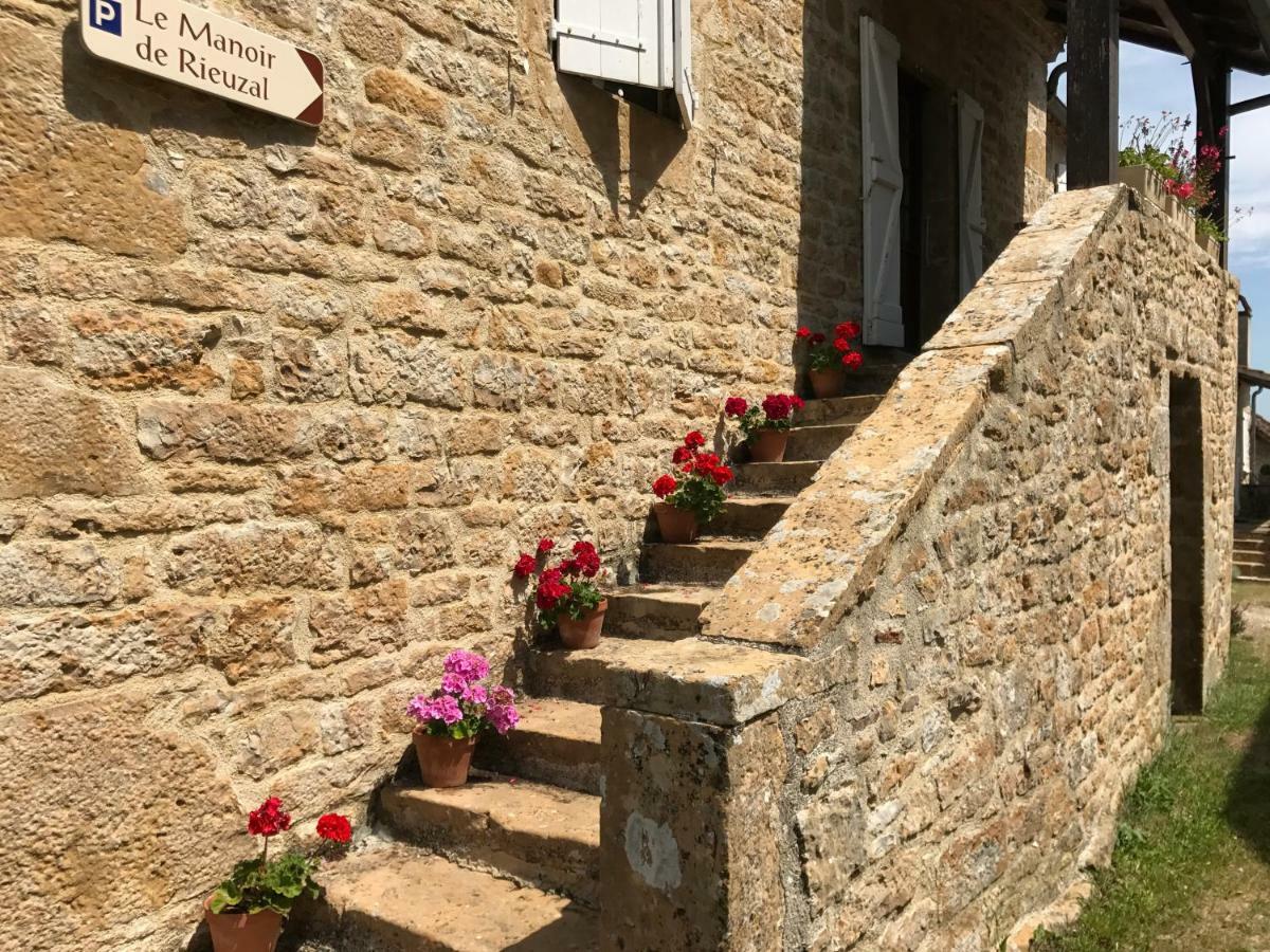 Manoir De Rieuzal Bed & Breakfast Loubressac Eksteriør bilde