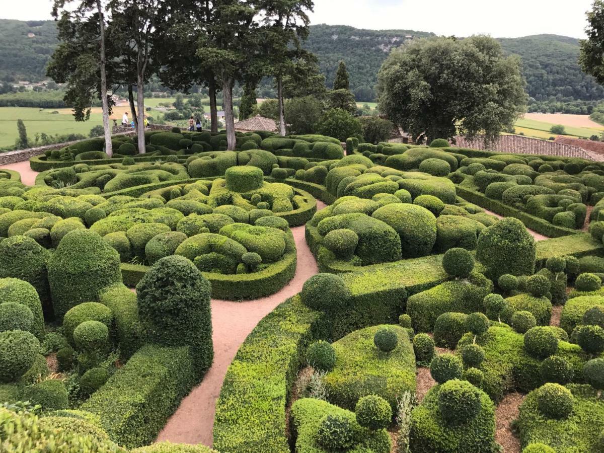 Manoir De Rieuzal Bed & Breakfast Loubressac Eksteriør bilde